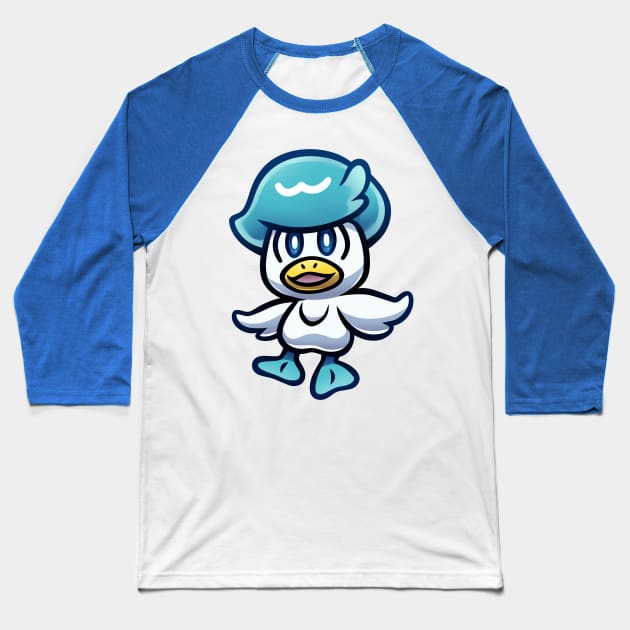 Quaxly Baseball T-Shirt by PrinceofSpirits